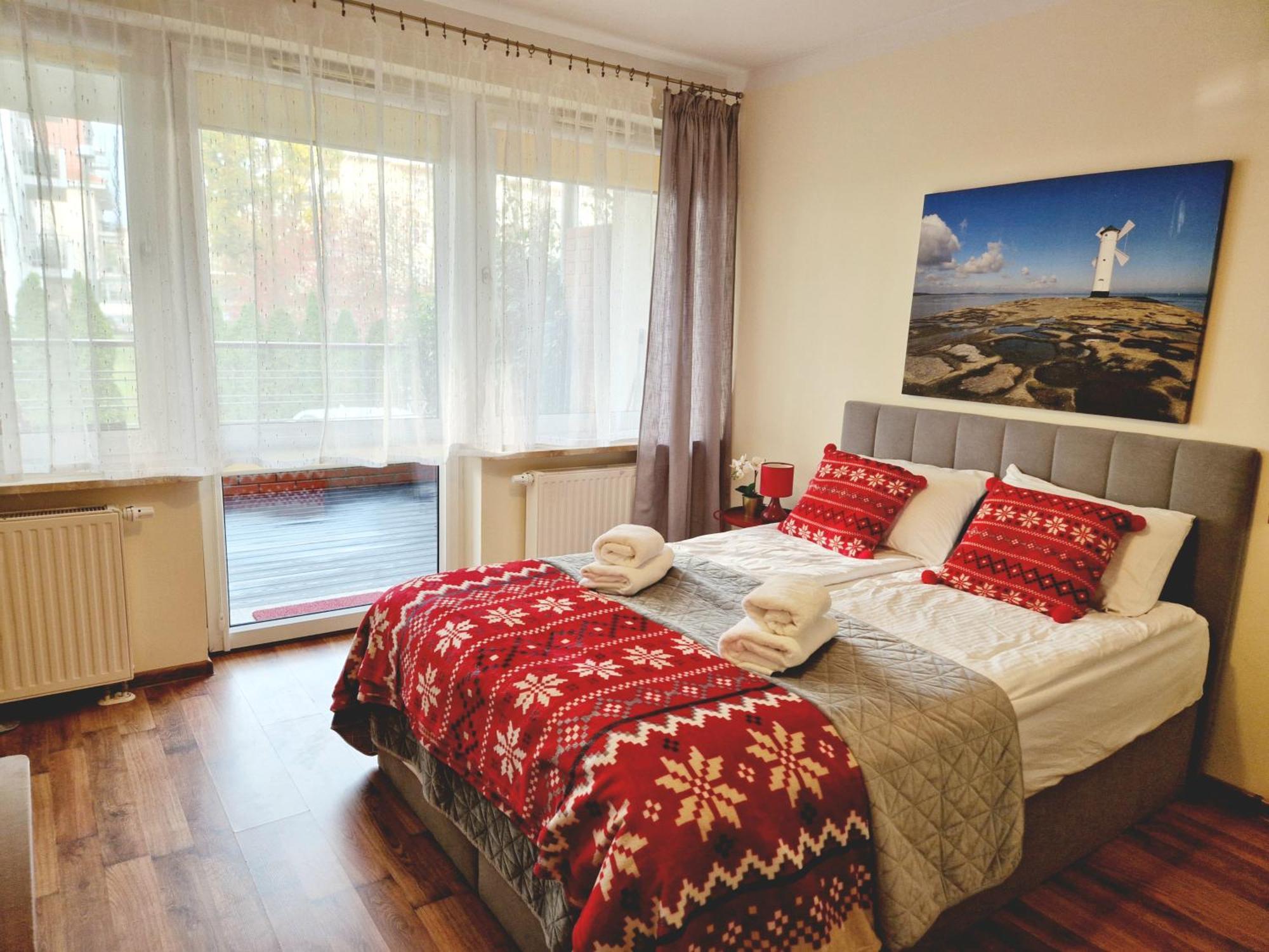 Apartament Trzy Pomosty Villa Mistral Swinoujscie Exterior photo